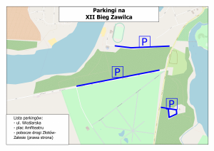 parkingi mapa
